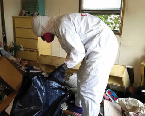 Professonional and Discrete. Campbell County Death, Crime Scene, Hoarding and Biohazard Cleaners.